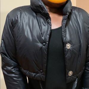 Cropped Gap puffer